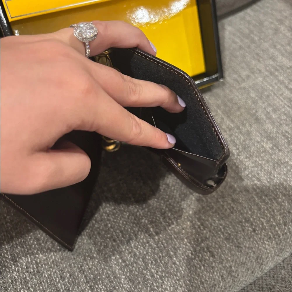 Fendi Zucca Brown and Black Monogram Agenda - Picture 8 of 12